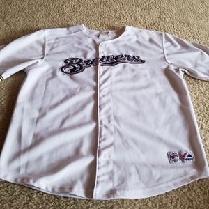 Brewers Jersey